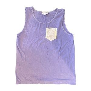 Fraternity Collection Vintage Pocket Tank